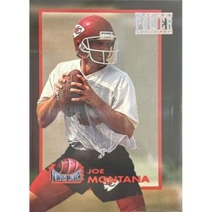 1993 Pro Set Power Power Moves#PM10 Joe Montana
